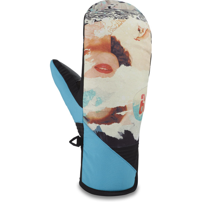 Варежки DAKINE CROSSFIRE MITT TORN ON Размер L