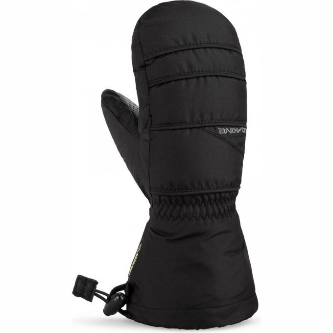 Варежки детские DAKINE KIDS ROVER MITT BLACK Размер K/M
