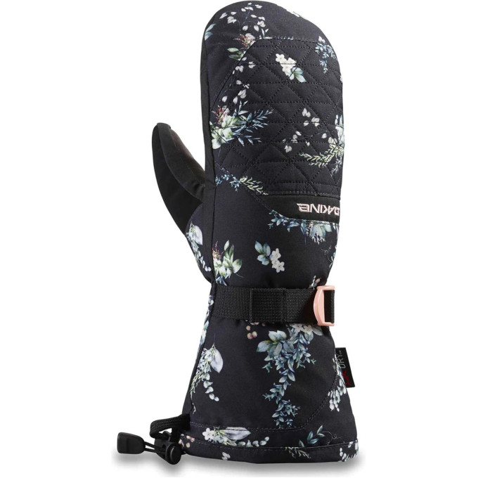 Варежки женские DAKINE LEATHER CAMINO MITT SOLSTICE FLORAL Размер M