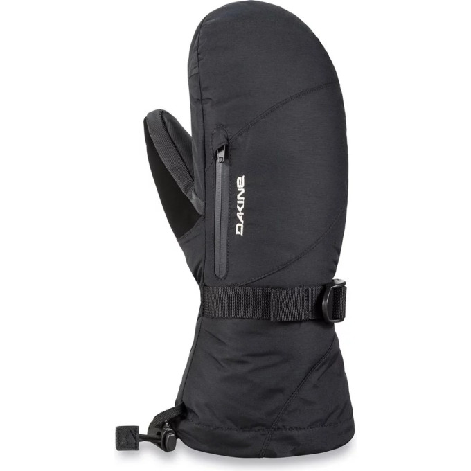 Варежки женские DAKINE LEATHER SEQUOIA MITT BLACK Размер M
